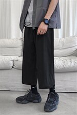 新款男士宽松休闲百搭运动时尚潮流八分裤1211-特批20，男装休闲裤，星座718-1