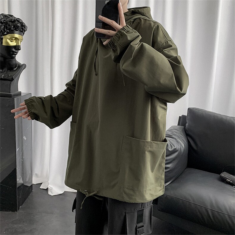 主推现货夹克韩版外套潮流休闲薄款外套情侣连帽衣服JK8503-p35，男装夹克，星座1008-2