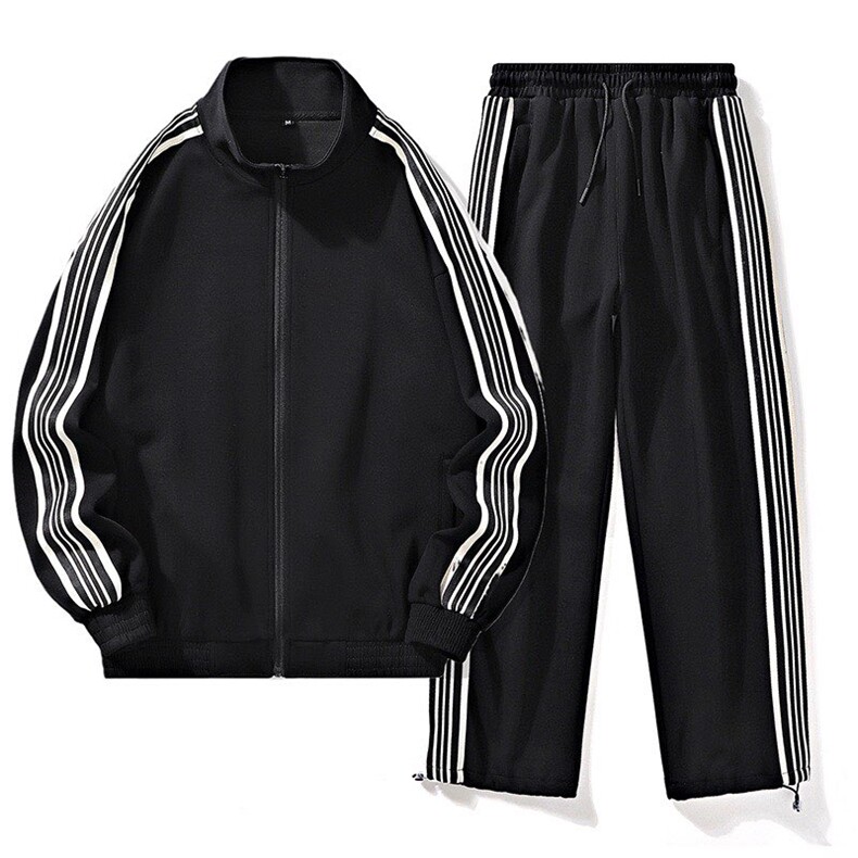 春季休闲运动套装情侣立领开衫卫衣宽松运动服两件套TZ1117P90,男装卫衣,星座218-1（原230）