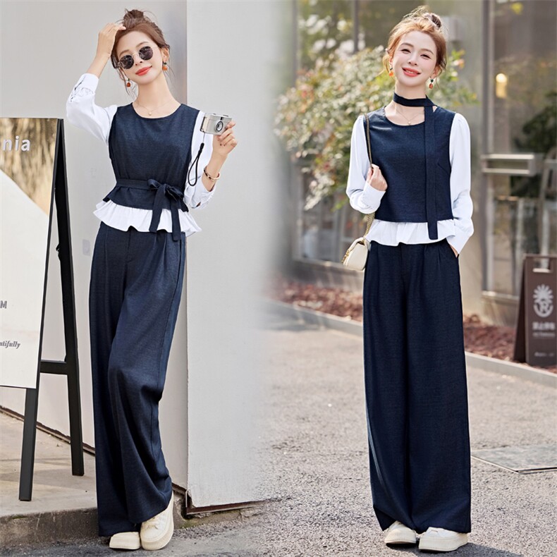 小香风套装2026新款BO款女时尚轻奢高级感气质韩系开春穿搭一整套，女装套装/套裙，意芙