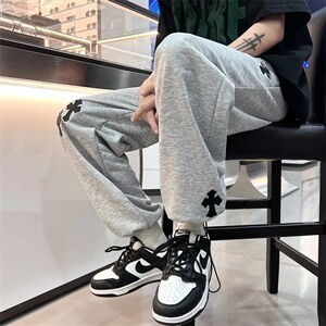 男春季潮流时尚休闲长裤X56P30图片