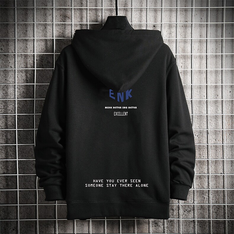KS21120-P38连帽开衫卫衣男运动外套大码班服网格挂拍,男装卫衣,电商A040A