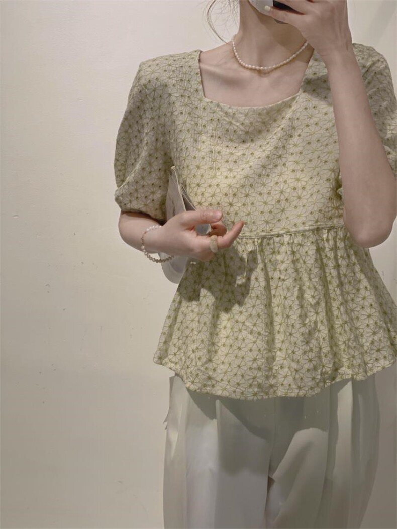 简约宽松小衫，其它，驿谷