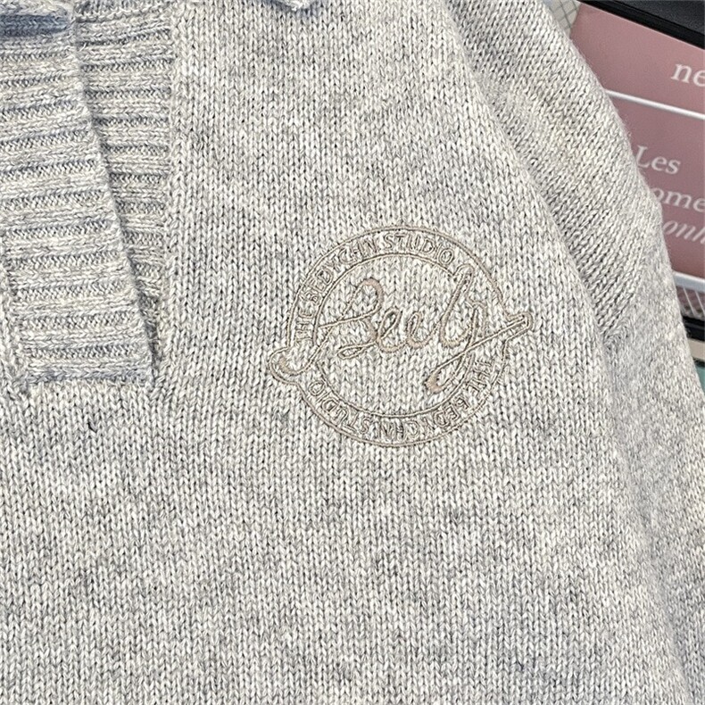 美式复古秋冬氛围感套头毛衣M5301P55,男装针织衫/毛衣,星座1116-2