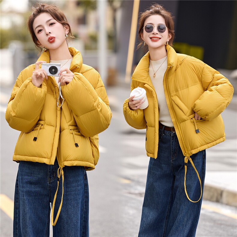 90白鸭绒羽绒服外套女2025冬季新款超火漂亮时尚洋气羽绒外套,女装羽绒服,美沁