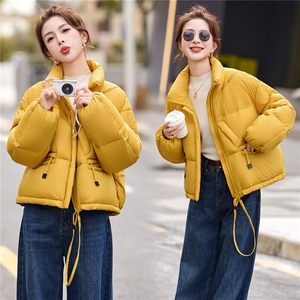 90白鸭绒羽绒服外套女2025冬季新款超火漂亮时尚洋气羽绒外套图片