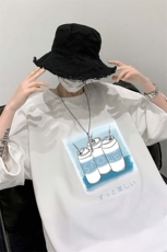 Q11148-P30春夏季七分袖t恤男大码五分袖男短袖中袖大皂风，男装T恤，电商A040