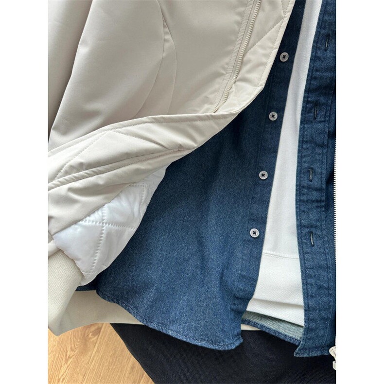 【有货】W19JRCC-特P75飞行员夹克棉服男加厚美式棒球服外套,男装夹克,星座1007（原301D）
