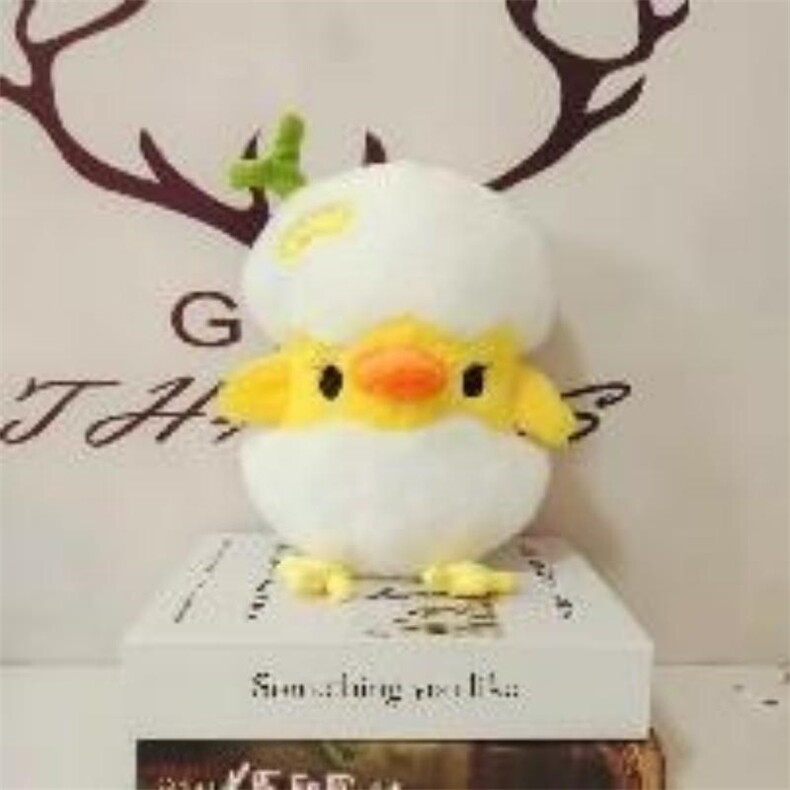 蛋壳鸡，天磊毛绒玩具