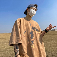 水洗卡其