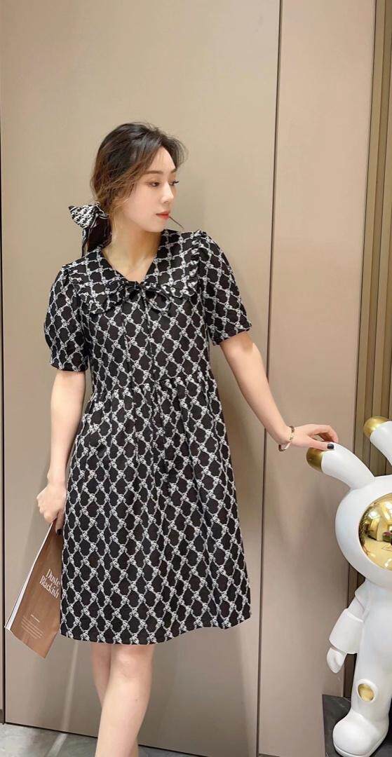 【现货】夏装连衣裙，女装连衣裙，倾城伊人