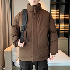 男士宽松防风防水加厚棉袄面包服DSA157B-M8808-P75，鞋类箱包手腕包，电商A157B