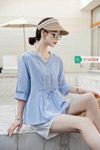 现货巨天丝料大版衫 MLXL，女装，锦绣阁