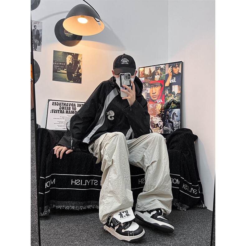 K801-P60-现货 新款男女工装裤伞兵裤防水运动户外裤速干伐木裤图片