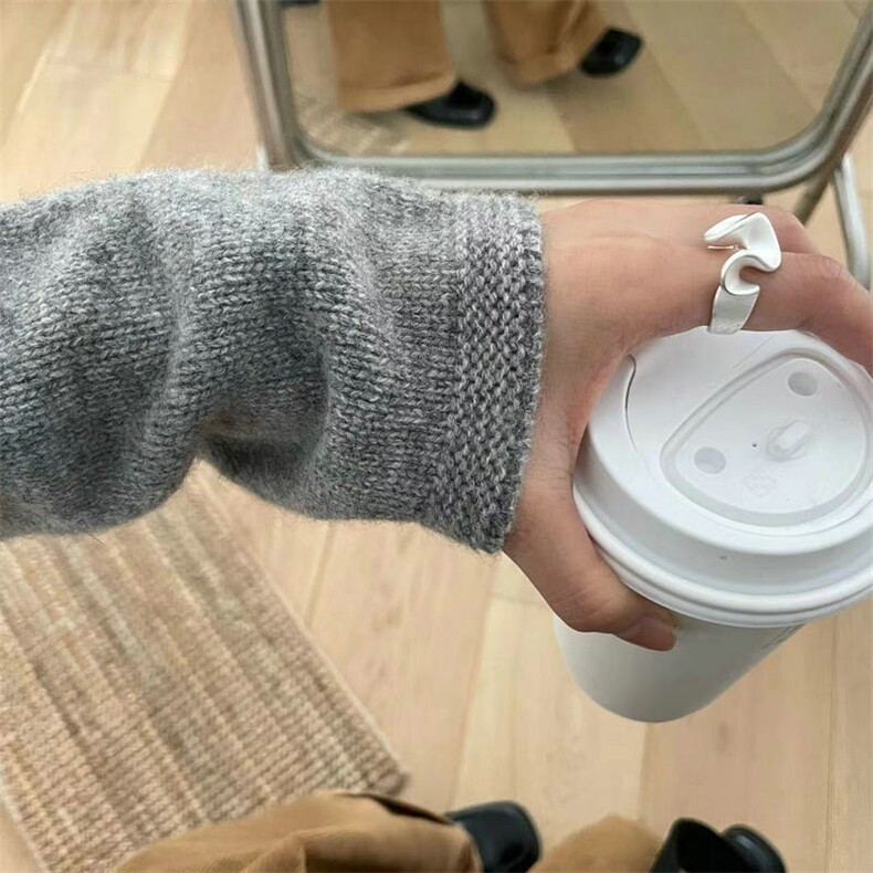 时尚百搭温柔羊毛衫显瘦修身短款针织衫,女装羊毛衫,圣旺供货