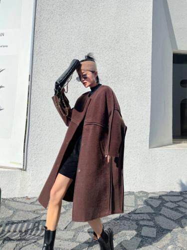 现货2021冬季新款欧版大衣，女装，储辰