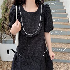 新款韩版连衣裙，女装连衣裙，棠秋纤