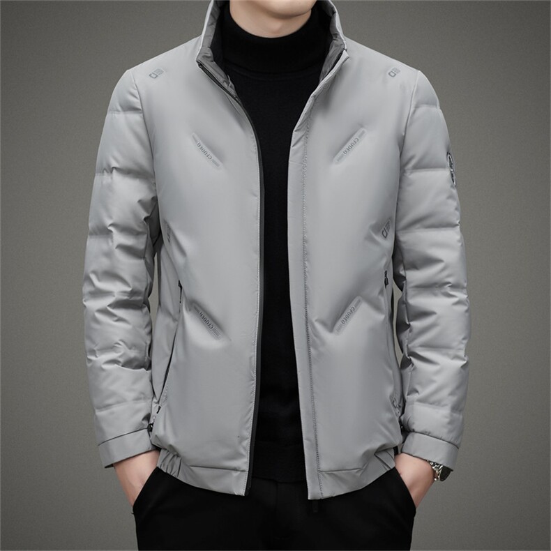 BH28880钱塘2020-2中年男士冬季厚款商务休闲保暖简约羽绒服P245,男装羽绒服,钱塘207-2