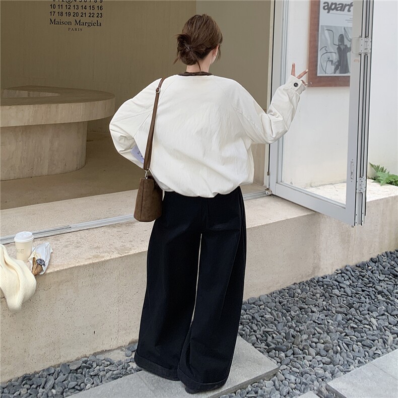 现货90白鸭绒圆领短款羽绒服女2025冬新款宽松时尚百搭保暖外套,女装羽绒服,琦鑫阁（原依鑫阁）