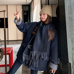 大量现货主推中长款羽绒服羽绒内胆工装派克服2C086-2513P245K368图片
