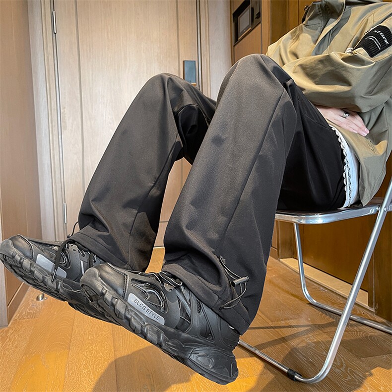 2025秋季现货抖音品质高街冲锋裤XZ806-CK23065-特p30控58,男装休闲裤,四季星座806