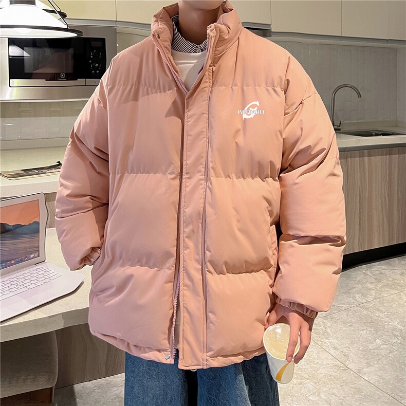 ！冬季升级五防面料棉衣纯色加绒加厚棉服外套男MY12610,男装棉衣,星座610B-1