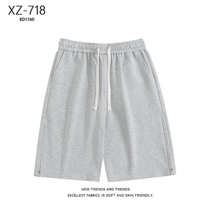 美式拉链开叉设计感男生短裤夏季运动五分裤XD1760-特批29图片