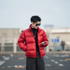 【标90】羽绒服冬季高品质得物主推外套男情侣袄子YR05-特P198，男装羽绒服，电商D327