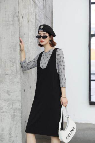 两件套连衣裙，女装连衣裙，琪轩蔓莎