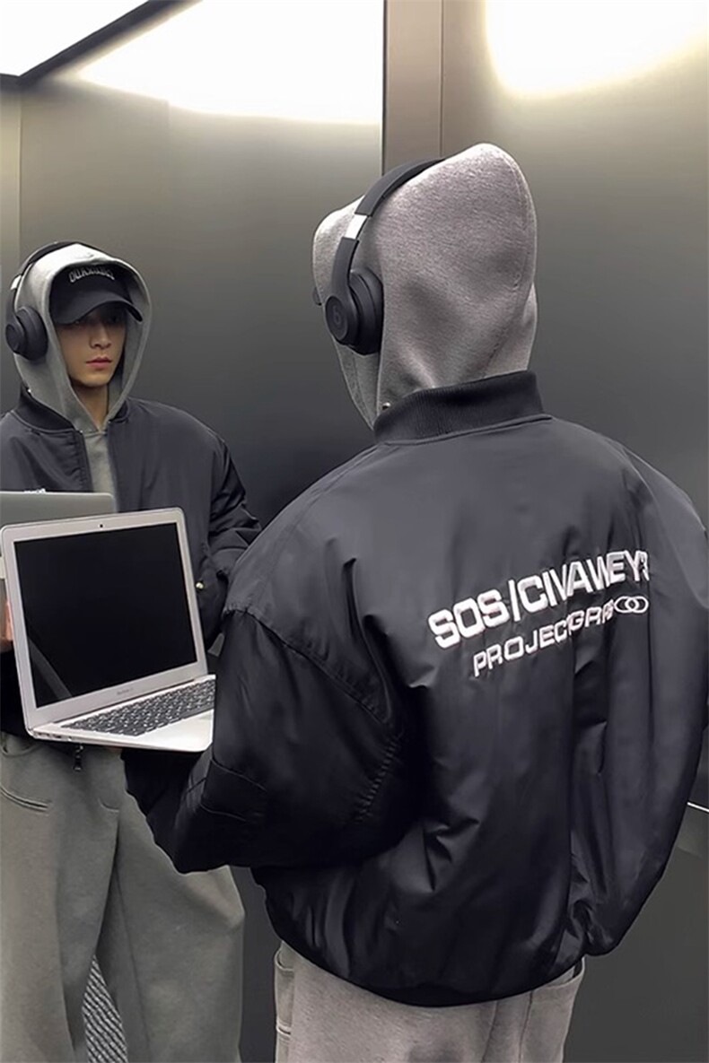 网图夹棉保暖棒球服XZ213-JK4321-P88控108棉衣P108控128,男装棉衣,星座213