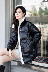 冬季新款羽绒服图片
