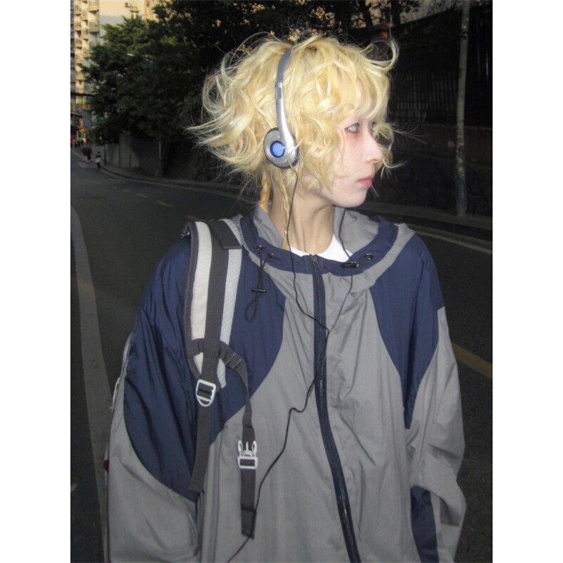 【有货】FSY01CC-特P42轻薄撞色连帽防晒服男女夏季薄款外套，男装防晒衣，星座1007（原301D）