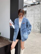 牛仔外套，其它，米可儿