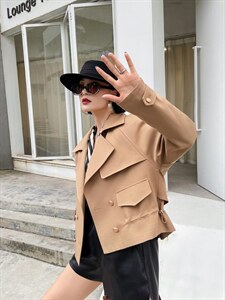现货风衣图片