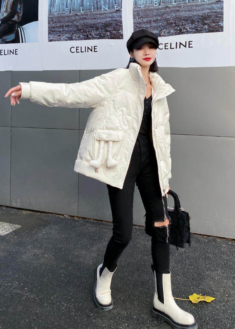 冬款羽绒服，女装羽绒服，主流风格