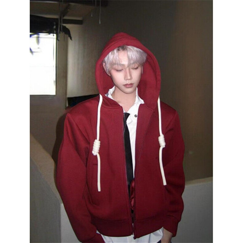 手工编绳重磅开衫卫衣男女春秋痞帅廓形连帽衫情侣外套WF01,男装卫衣,星座1116A（原606A-3）
