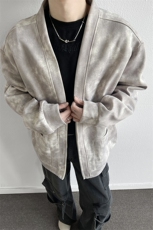 春季扎染卫衣潮牌开衫卫衣外套6001特P45控78，男装卫衣，电商A309