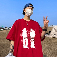酒红色