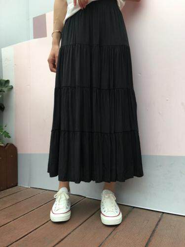 韩版大摆裙子，女装，布意情怀