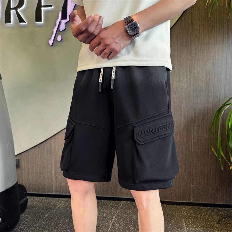 DK806P5878小伙风店主风高品质休闲口袋工装裤五分裤男短裤,男装牛仔裤,电商B340