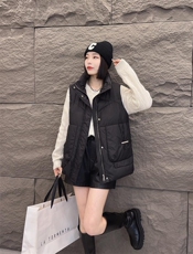2022冬季羽绒马甲，女装马甲，曼希野