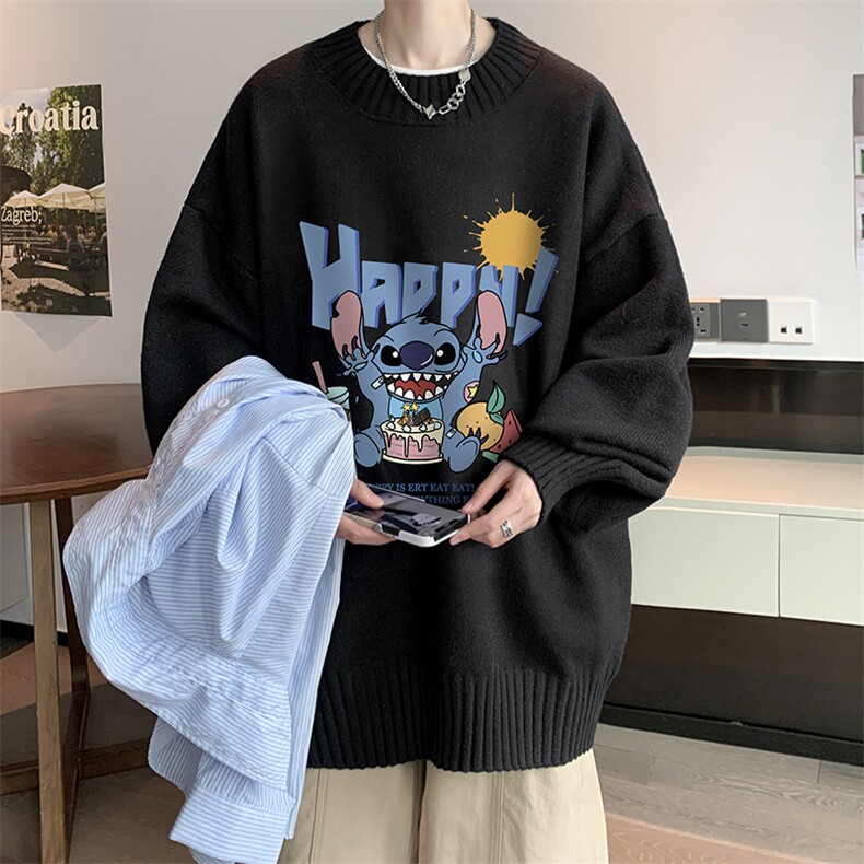 半高领毛衣男士大码针织衫男毛线衣男M18077-P45加绒款-P65,男装针织衫/毛衣,电商A040