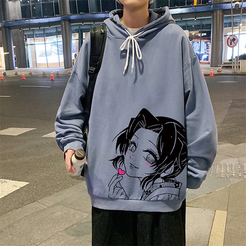 WY2153-P35 加绒款-P40 纯棉连帽卫衣男大码运动帽衫宽松薄外套男图片