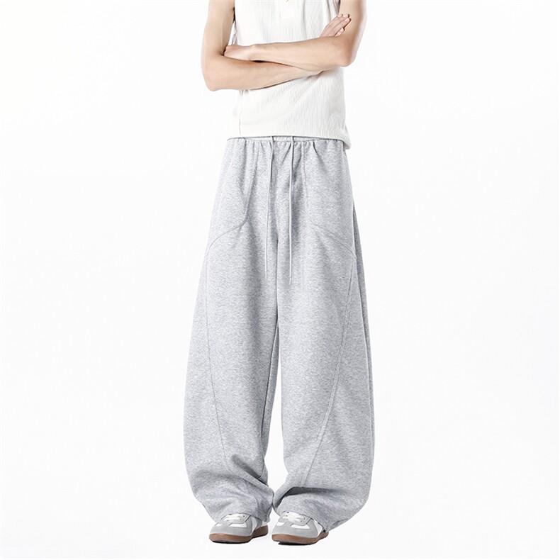 B258-K2933-特P39控78抖音品质弯刀卫裤成分65%棉35%聚酯纤维,男装休闲裤,电商B258