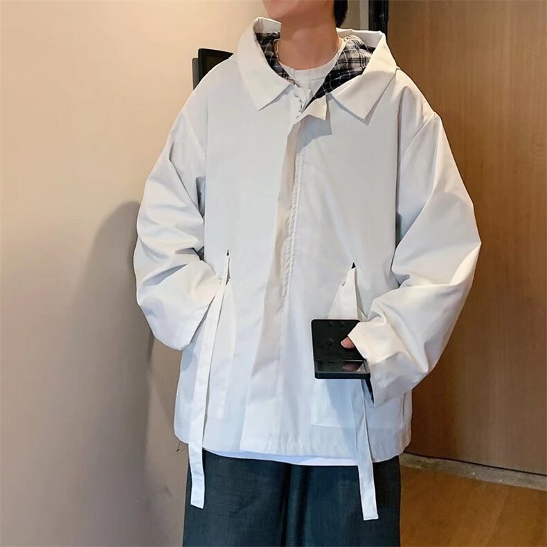 男春季新款连帽外套JK489P58,男装夹克,星座1116-2