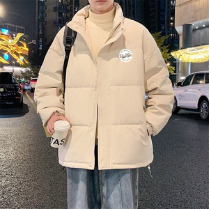 现货 抖音得物可供视频 冬季三防加厚羽绒棉衣外套面包棉服 81127图片