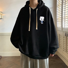 8XL连帽卫衣男大码胖子帽衫大号运动服WY2400-P35，男装卫衣，电商A040