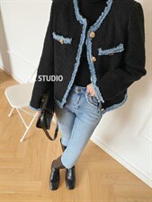 【现货】加小香外套，其它，F/TU