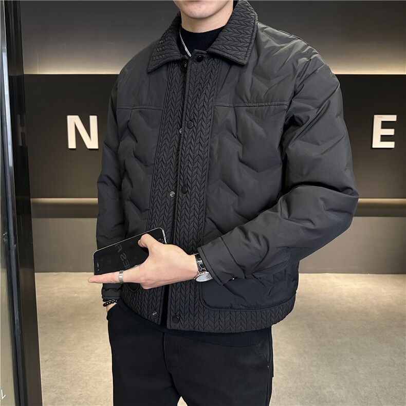 现货主推男士商务休闲简约白鸭绒羽绒服夹克外套YR121,男装夹克,电商B226