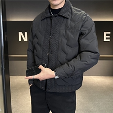 现货主推男士商务休闲简约白鸭绒羽绒服夹克外套YR121，男装夹克，电商B226